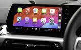 BMW iX2 Apple CarPlay BMW iX2 Apple CarPlay