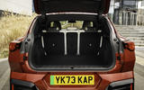 BMW iX2 boot seats up BMW iX2 boot seats up
