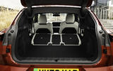 BMW iX2 boots seats down BMW iX2 boots seats down