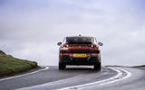 BMW iX2 distance driving rear BMW iX2 distance driving rear