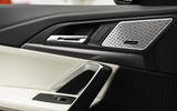 BMW iX2 door fabric BMW iX2 door fabric