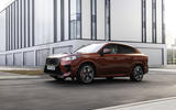 BMW iX2 driving BMW iX2 driving