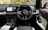 BMW iX2 interior cabin BMW iX2 interior cabin