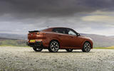 BMW iX2 rear static BMW iX2 rear static