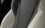 BMW iX2 seat close up BMW iX2 seat close up