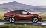 BMW iX2 side BMW iX2 side
