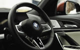 BMW iX2 steering wheel BMW iX2 steering wheel