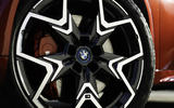 BMW iX2 wheel details BMW iX2 wheel details