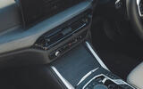 BMW M440i Cabriolet in blue   air vents BMW M440i Cabriolet in blue   air vents