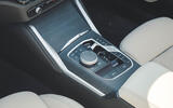 BMW M440i Cabriolet in blue   centre console BMW M440i Cabriolet in blue   centre console