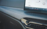 BMW M440i Cabriolet in blue   dashboard trim BMW M440i Cabriolet in blue   dashboard trim