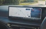 BMW M440i Cabriolet in blue   infotainment BMW M440i Cabriolet in blue   infotainment