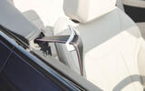 BMW M440i Cabriolet in blue   seatbelt bracket BMW M440i Cabriolet in blue   seatbelt bracket