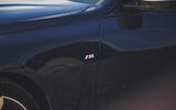 BMW M440i Cabriolet in blue   side badge BMW M440i Cabriolet in blue   side badge