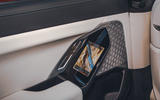 BMW M760e door tablet BMW M760e door tablet