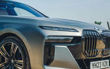 BMW M760e front end BMW M760e front end