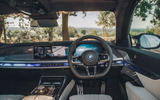 BMW M760e front interior BMW M760e front interior