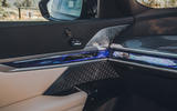 BMW M760e interior gadgets BMW M760e interior gadgets