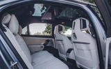 BMW M760e rear seats BMW M760e rear seats