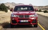 New BMW X4 to go on sale in July