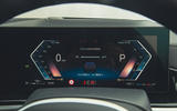 BMW X6 digital drivers display BMW X6 digital drivers display