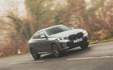 BMW X6 driving BMW X6 driving