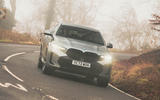 BMW X6 front cornering BMW X6 front cornering
