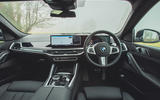 BMW X6 front interior BMW X6 front interior