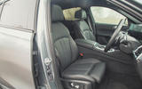 BMW X6 front seats BMW X6 front seats