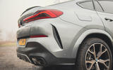 BMW X6 rear end BMW X6 rear end