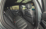 BMW X6 rear seats 2 BMW X6 rear seats 2