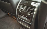 BMW X6 rear seats climate control BMW X6 rear seats climate control