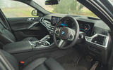 BMW X6 side front interior BMW X6 side front interior