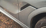BMW X6 wheel arch BMW X6 wheel arch