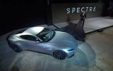 no title New Aston Martin DB10 is James Bond's new car for 2015 Spectre film