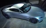 no title New Aston Martin DB10 is James Bond's new car for 2015 Spectre film