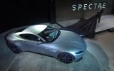 no title New Aston Martin DB10 is James Bond's new car for 2015 Spectre film