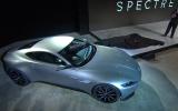 no title New Aston Martin DB10 is James Bond's new car for 2015 Spectre film