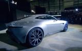 no title New Aston Martin DB10 is James Bond's new car for 2015 Spectre film