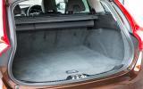 V60 Cross Country boot space