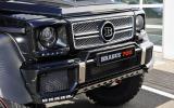 Brabus B63S-700 6x6 unveiled
