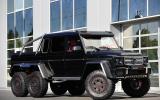 Brabus B63S-700 6x6 unveiled