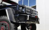 Brabus B63S-700 6x6 unveiled