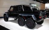 Six-wheeled 691bhp Brabus unveiled