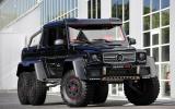 Brabus B63S-700 6x6 unveiled