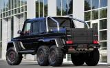 Brabus B63S-700 6x6 unveiled