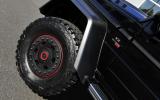 Brabus B63S-700 6x6 unveiled