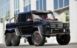Brabus B63S-700 6x6 unveiled