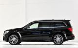 no title Brabus reveals 611bhp Mercedes GL63 AMG
