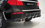 no title Brabus reveals 611bhp Mercedes GL63 AMG